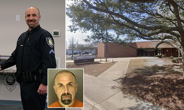 Myrtle Beach Detective Michael DeBiase Arrested, Fired After Allegedly Threatening Officer During Workplace Dispute